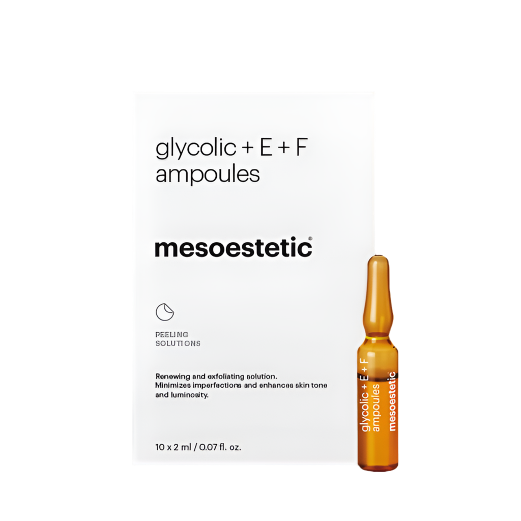 Mesoestetic Glycolic Acid & Vitamin E + F Ampule 2ml