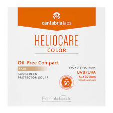 Heliocare Compact Oil Free SPF 50 Fair 10g