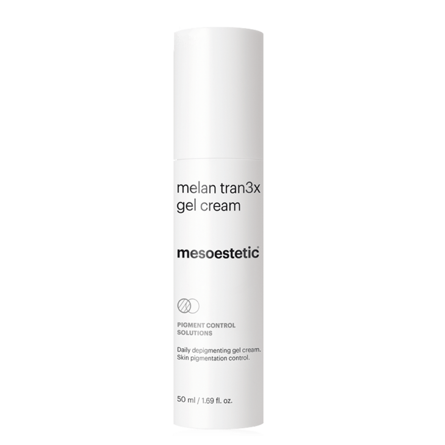 Mesoestetic Melan Tran3x Daily Depigmenting Gel Cream 50ml - Fabu-Health