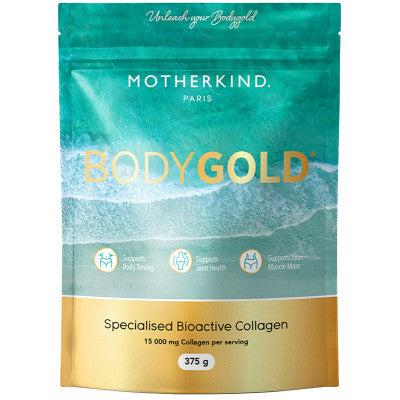 Motherkind: BodyGOLD Collagen Peptides - 375g