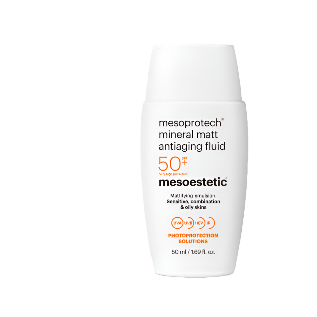 Mesoestetic Mesoprotech Mineral Matt Anti-Aging Fluid 50+ 50ml