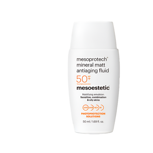 Mesoestetic Mesoprotech Mineral Matt Anti-Aging Fluid 50+ 50ml