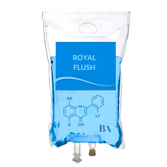 IV Drip: Royal Flush Detox IV Drip