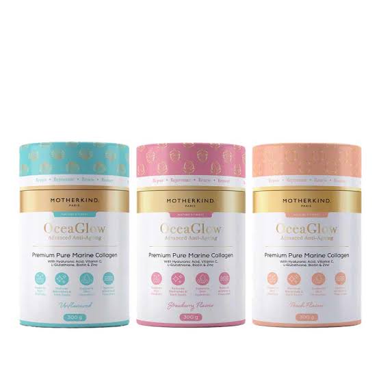 Motherkind OceaGlow Marine Collagen 300g