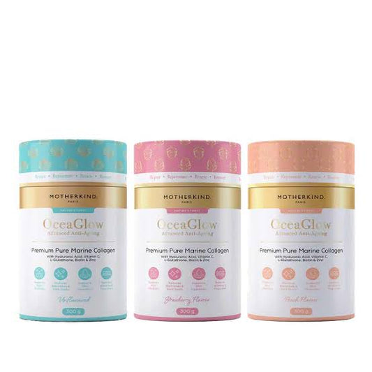 Motherkind OceaGlow Marine Collagen 300g