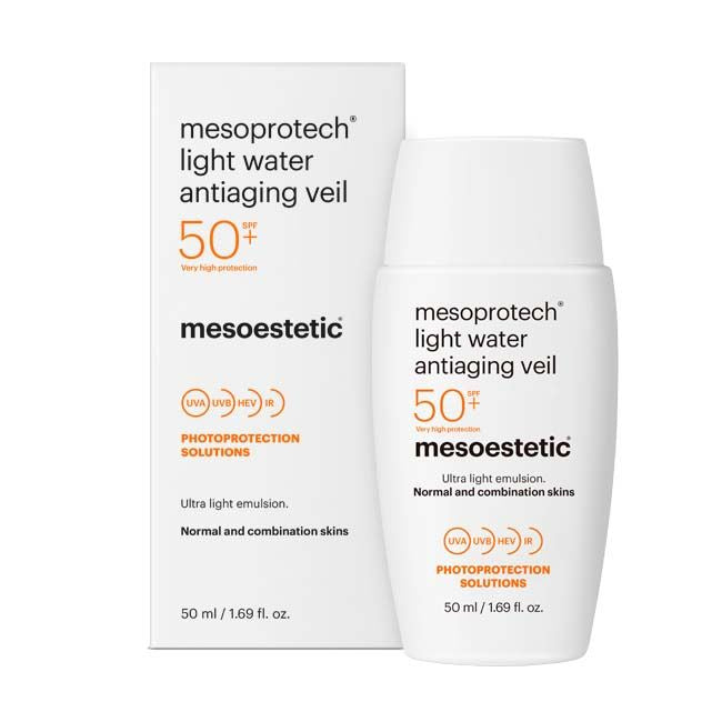 Mesoestetic Mesoprotech Light Water Anti-Aging Veil 50+ 50ml