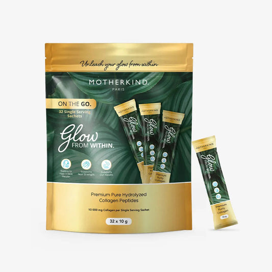 Motherkind: Glow From Within Collagen Single Servings