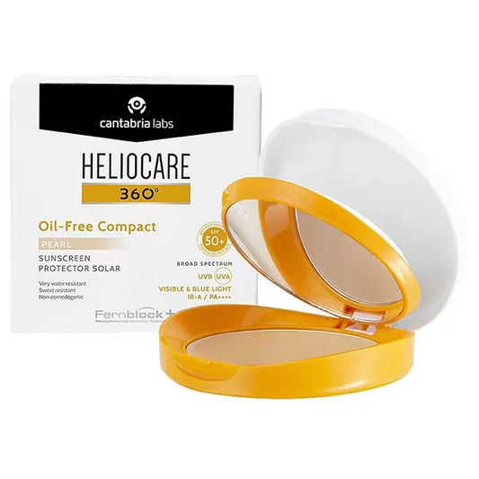 Heliocare Helio 360 Oil-Free Compact Pearl 10g