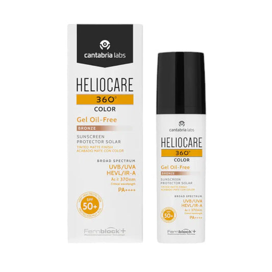 Heliocare Helio 360 Gel Of SPF 50+ Bronze 50ml