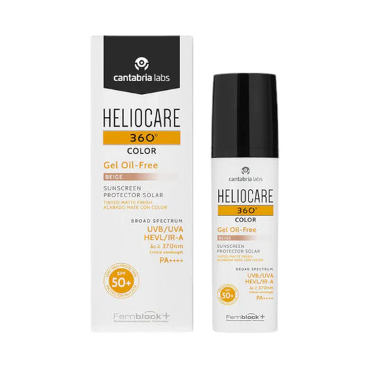 Heliocare Helio 360 Gel Of SPF 50+ Beige 50ml
