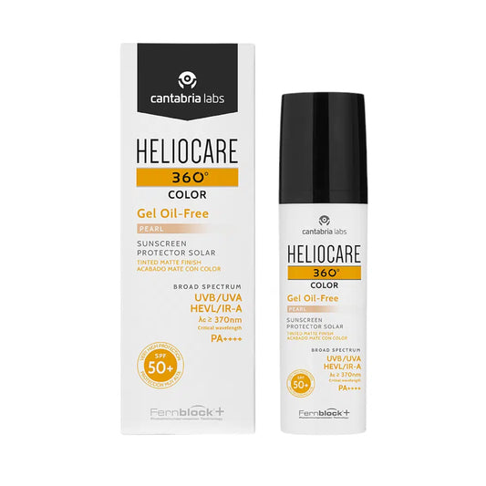 Heliocare Helio 360 Gel OF SPF 50+Pearl 50ml
